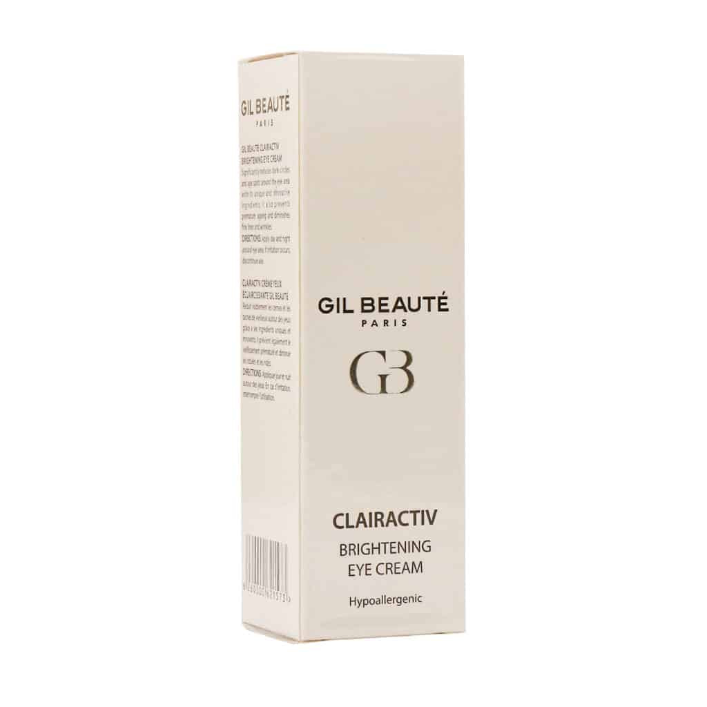 کرم روشن کننده دور چشم کلراکتیو ژیل بوته | Gil Beaute Clairactiv Brightening Eye Cream