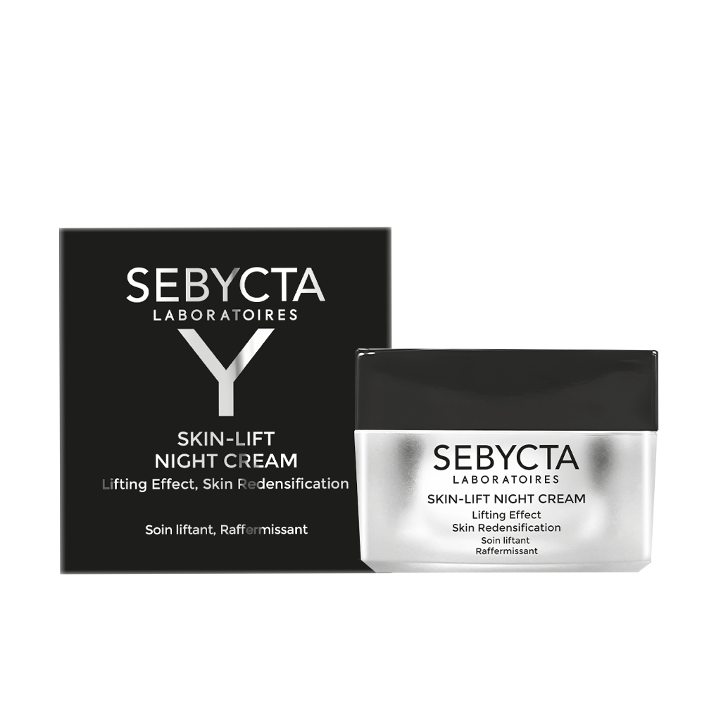 کرم شب لیفتینگ صورت سبیکتا | Sebycta Skin Lift Night Cream