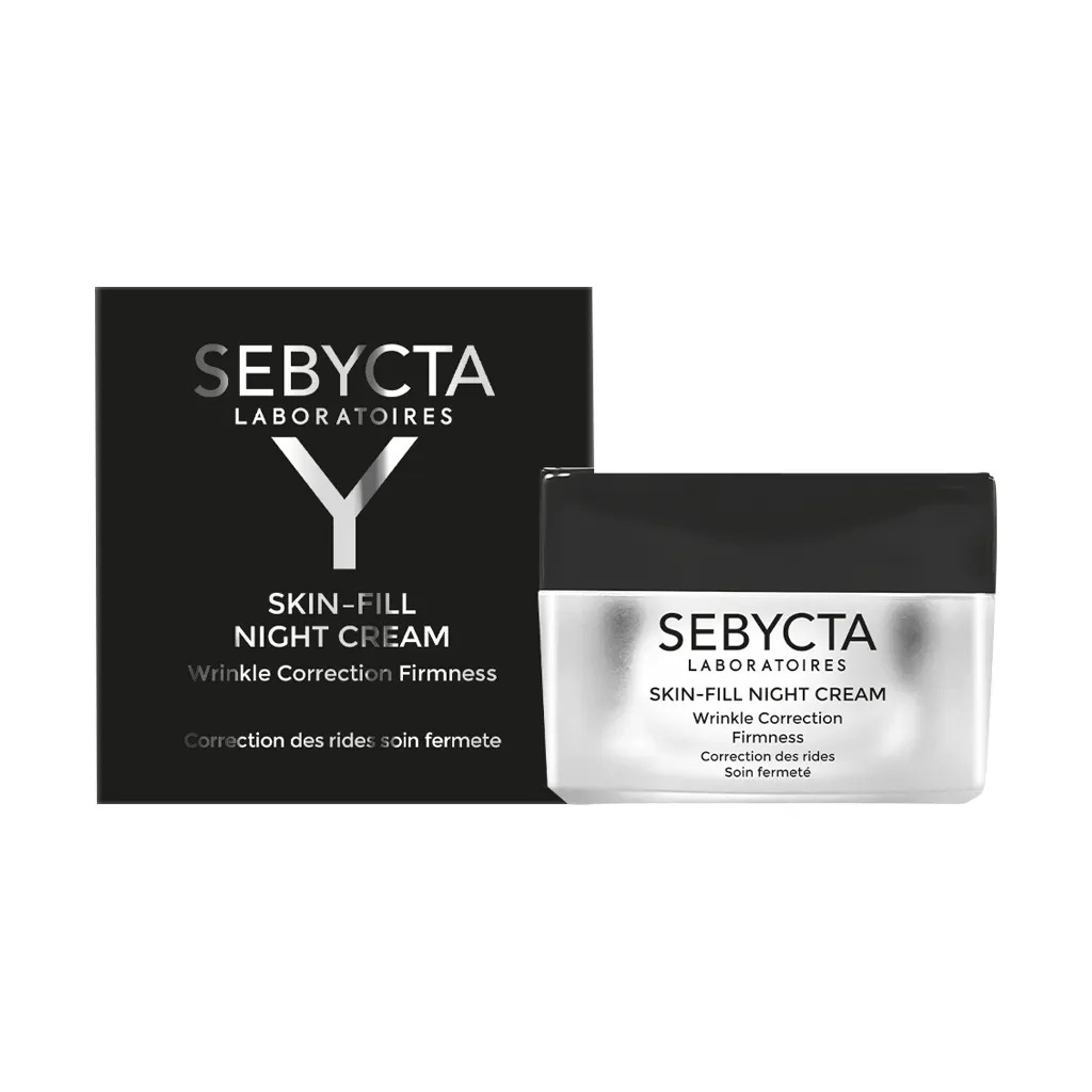 کرم شب پر کننده چروک صورت سبیکتا | Sebycta Skin Fill Night Cream