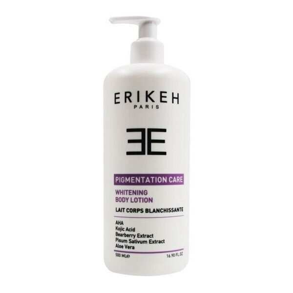 لوسیون روشن کننده بدن (مناسب لک های پوستی) اریکه | Erikeh Whitening Body Lotion