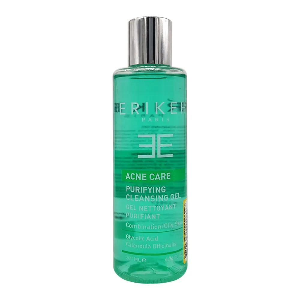 ژل پاک کننده و کنترل چربی پوست اریکه | Erikeh Purifying Cleansing Gel