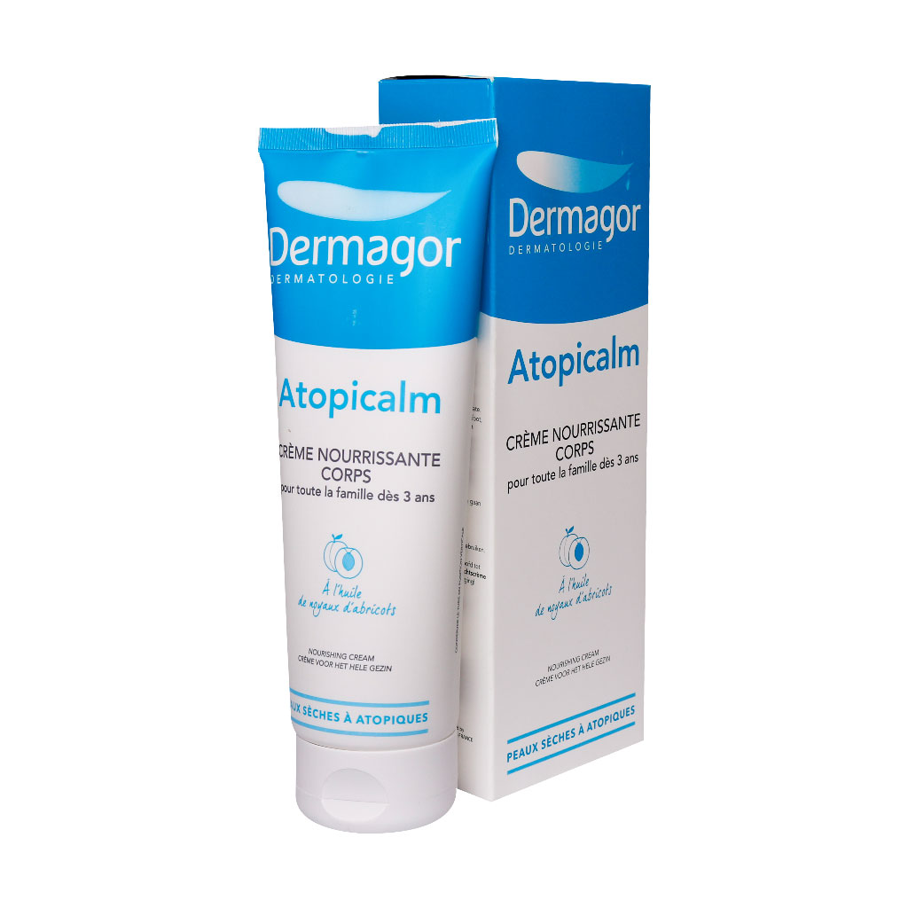 کرم مرطوب کننده و مغذی پوست آتوپیک و خشک درماگور | Dermagor Atopicalm Cream