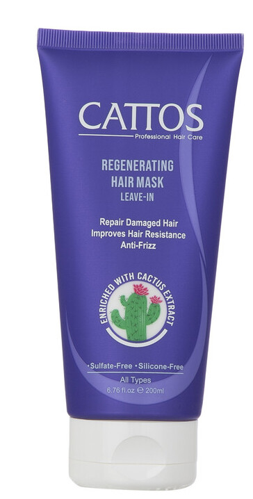ماسک موی خارج حمام کاتوس | Cattos Regenerating Hair Mask Leave-in