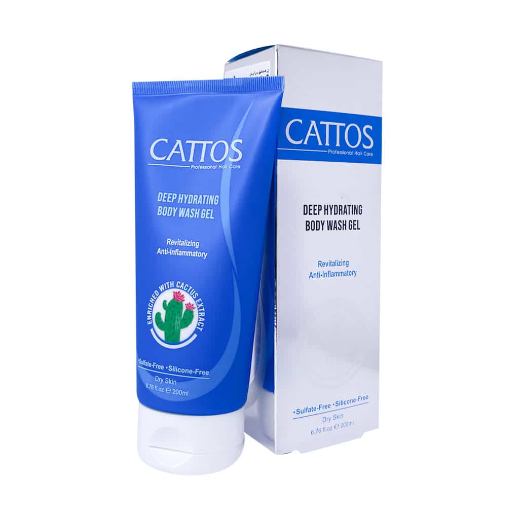 ژل شستشوی بدن آبرسان کاتوس | Cattos Deep Hydrating Body Wash Gel