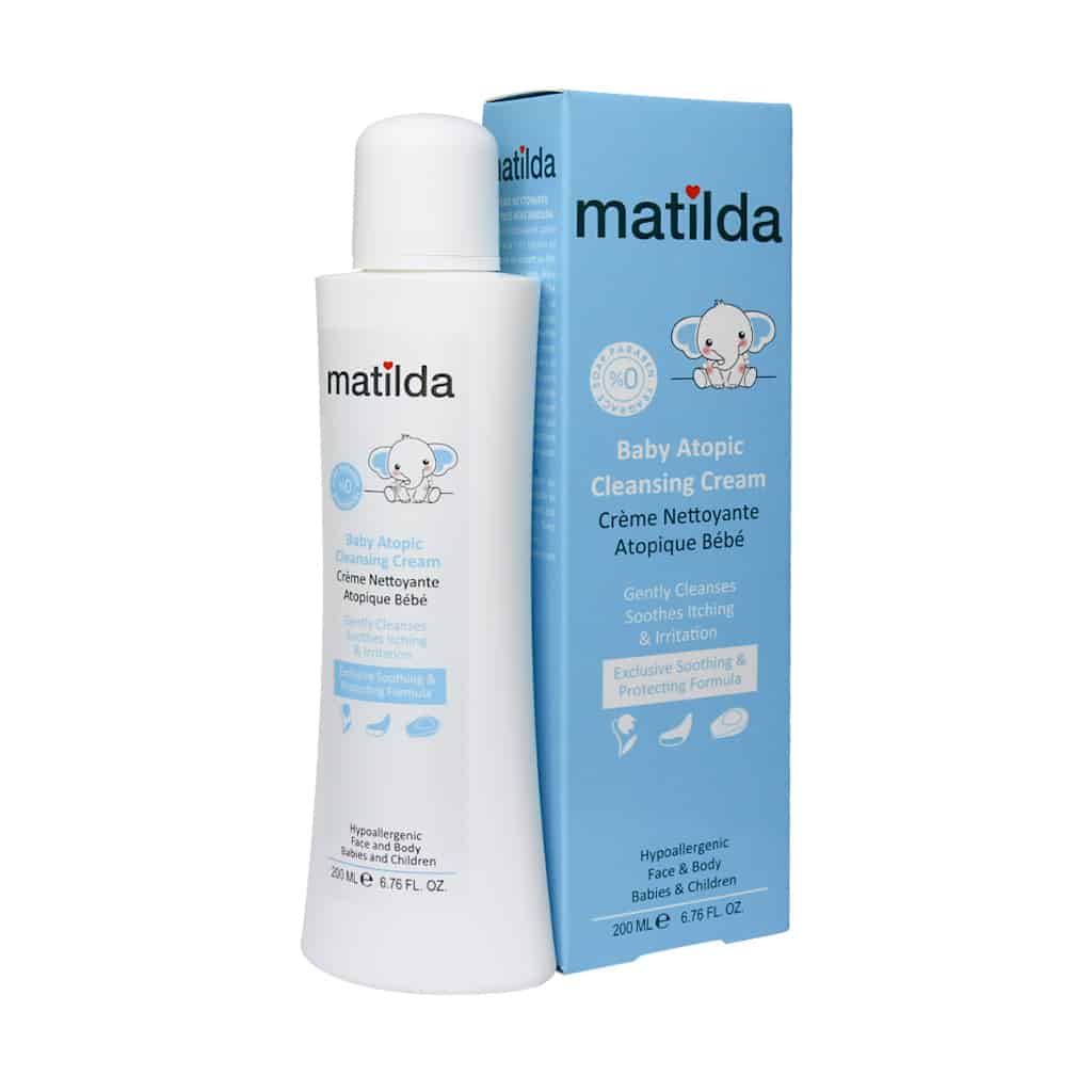 شوینده کرمی آتوپیک کودک ماتیلدا | Matilda Baby Atopic Cleansing Cream