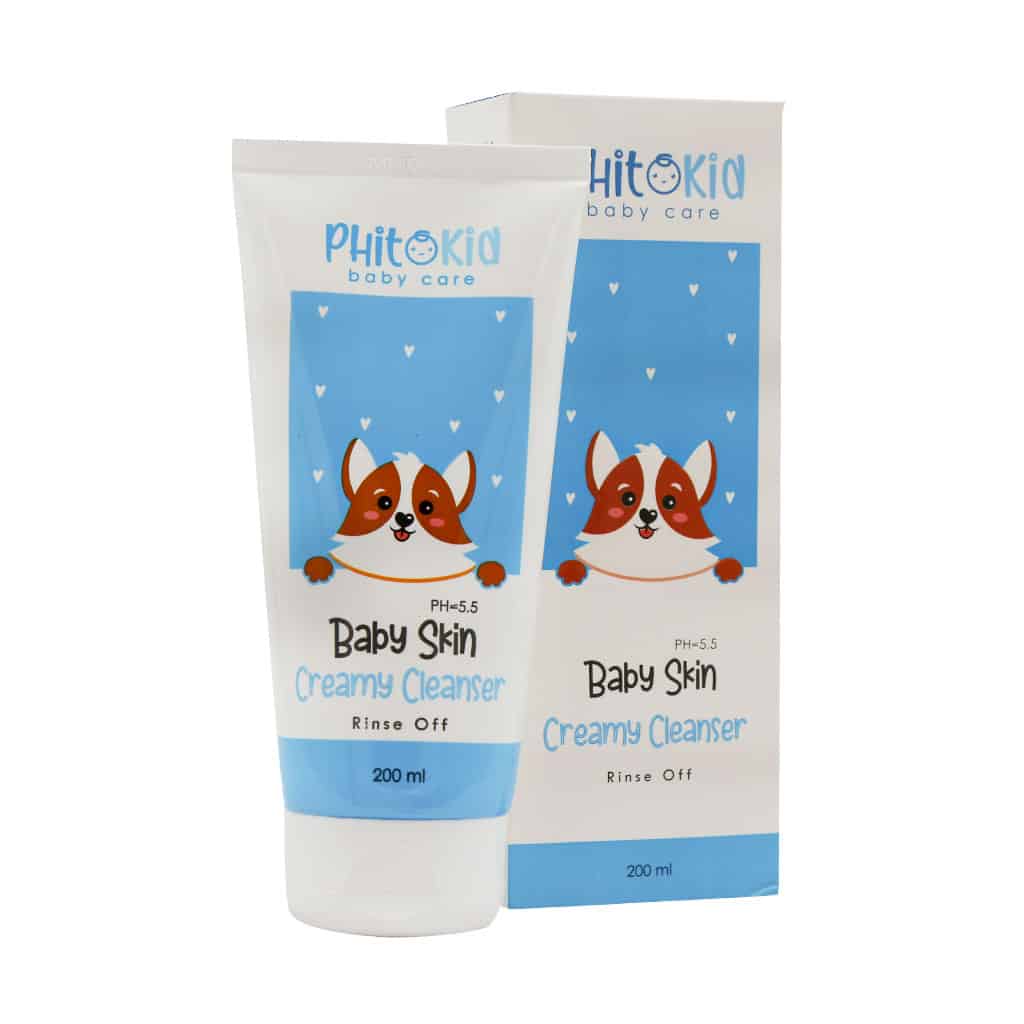 شوینده کرمی بدن کودکان فیتوکید | Phitokid Baby Skin Creamy Cleanser