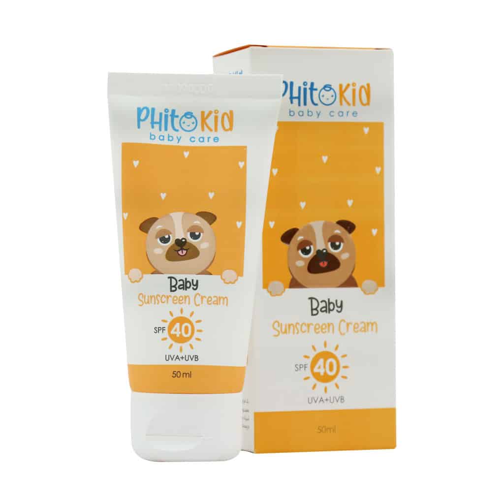 کرم ضد آفتاب کودکان SPF40 فیتوکید | Phitokid SPF40 Baby Sunscreen Cream