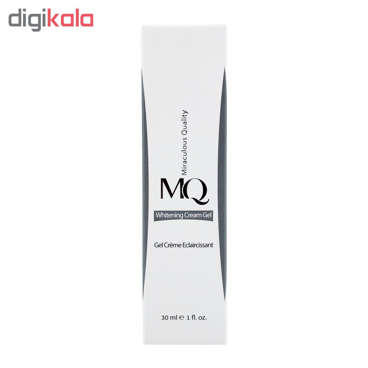 کرم ژل روشن کننده پوست صورت ام کیو | MQ Whitening Cream Gel