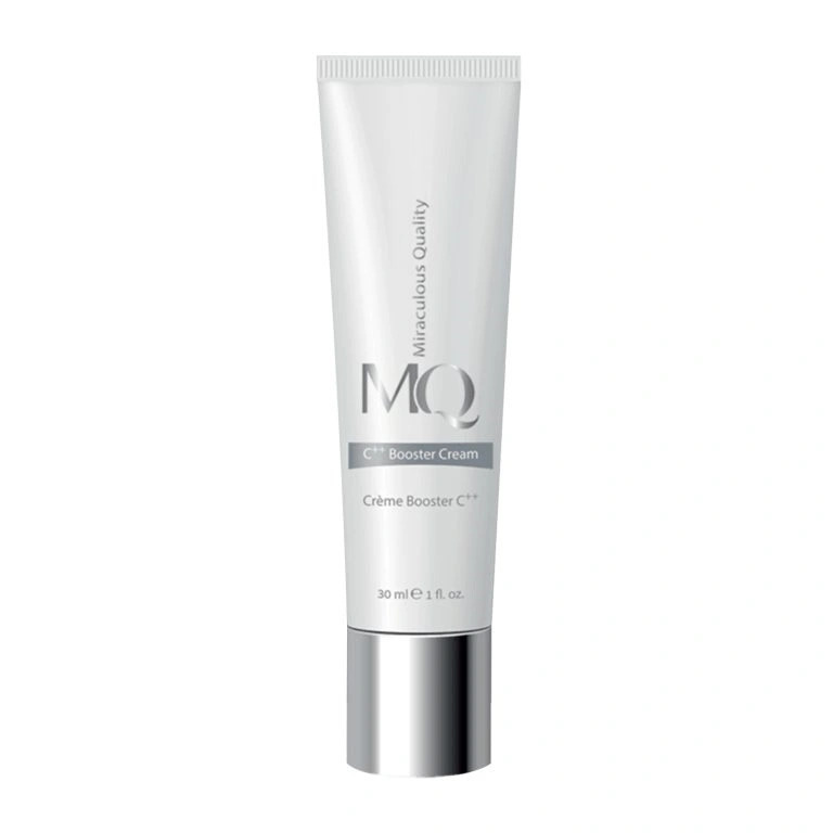کرم روشن کننده حاوی ویتامین C مناسب چروک های سطحی پوست ام کیو | MQ C++ Booster Cream