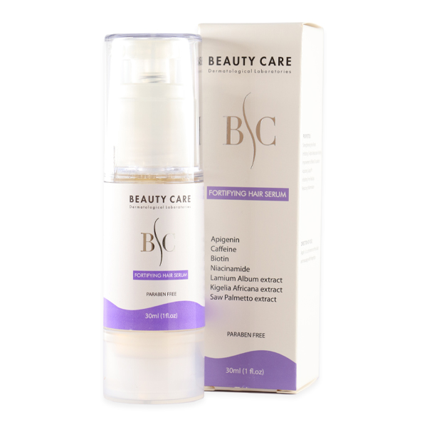 سرم تقویت کننده و ضد ریزش مو بیوتی کر | Beauty Care Fortifying Hair Serum