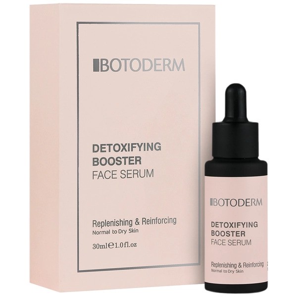 سرم صورت تقویت کننده و سم زدای بوتودرم | Botoderm Detoxifying Booster Face Serum