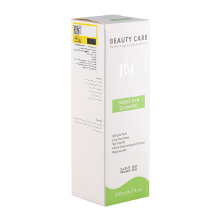 شامپو روزانه فاقد سولفات مناسب مو چرب بیوتی کر |  Beauty Care Free Sulfate Greasy Hair Shampoo