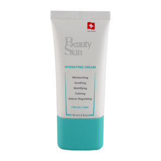 کرم مرطوب کننده مناسب پوست چرب بیوتی اسکین | Beauty Skin Hydrating Cream For Oily Skin