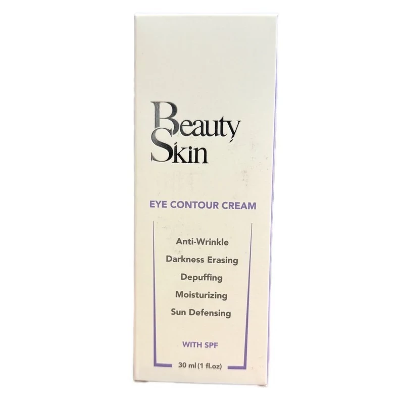 کرم دور چشم حاوی بیوتی اسکین | Beauty Skin eye Contour Cream With SPF