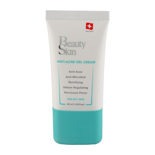 ژل کرم آنتی آکنه بیوتی اسکین | Beauty Skin anti Acne Gel Cream