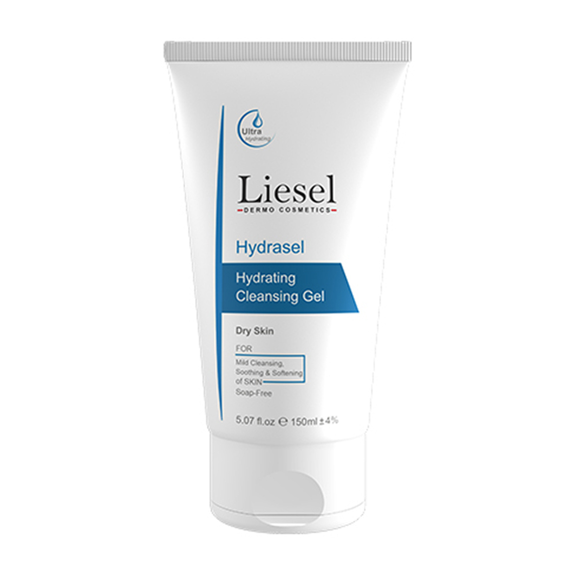 ژل شستشوی صورت مناسب پوست های خشک هیدراسل لایسل | Liesel Hydrasel Hydrating Cleansing Gel