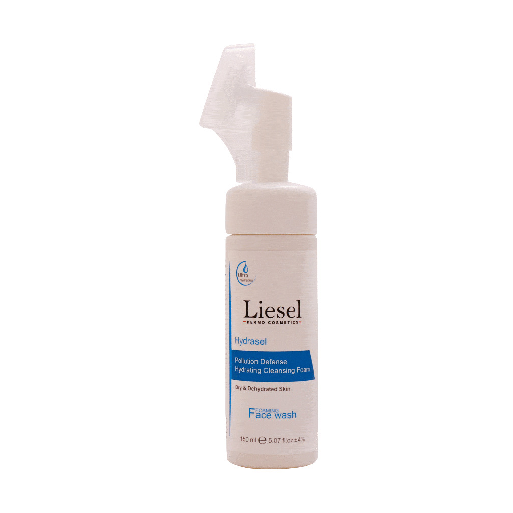 فوم شستشوی صورت مناسب پوست های خشک لایسل | Liesel Foaming Face Wash Dry & Dehydrated Skin
