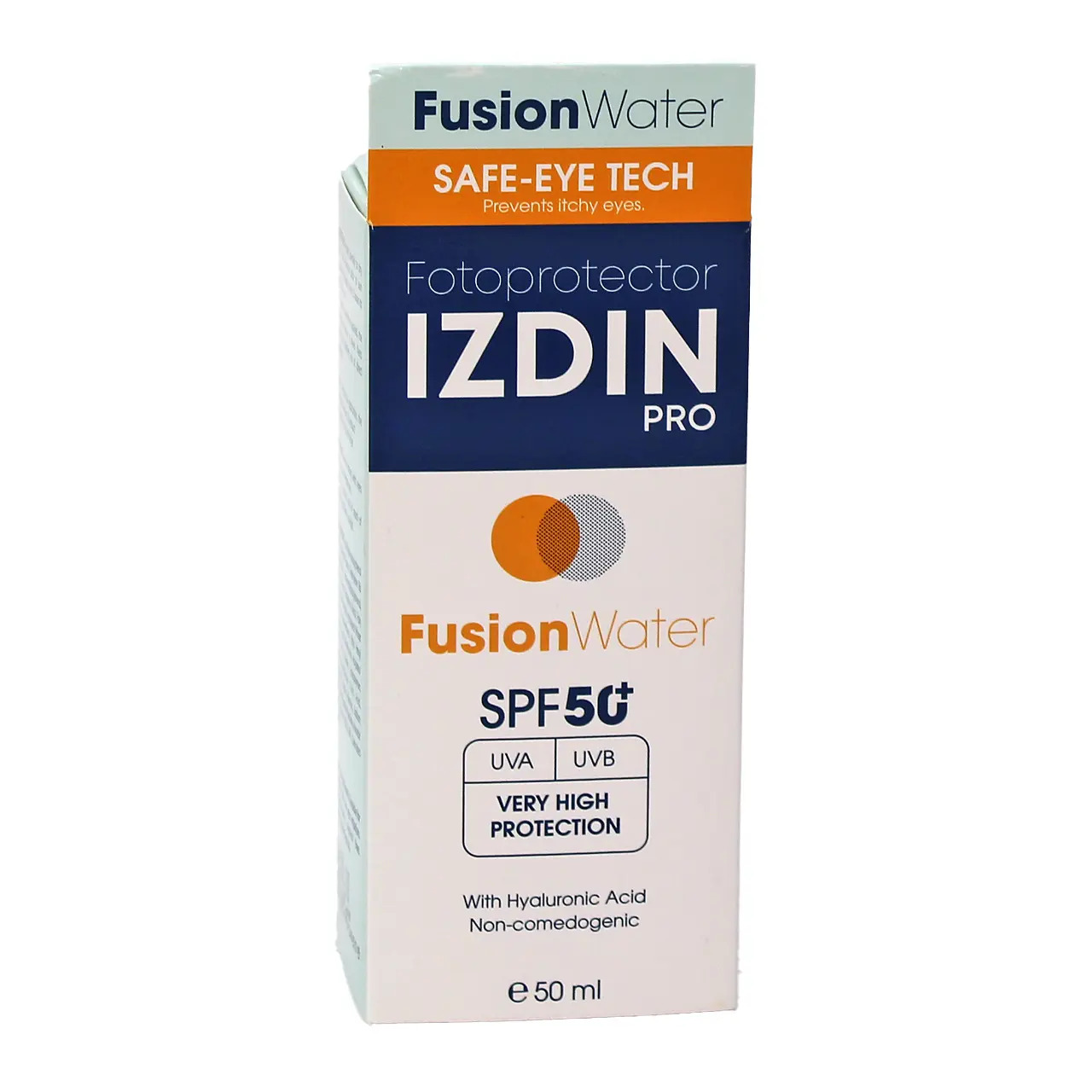 کرم ضد آفتاب بر پایه آب ایزدین پرو | IZDIN Pro Fusion Water