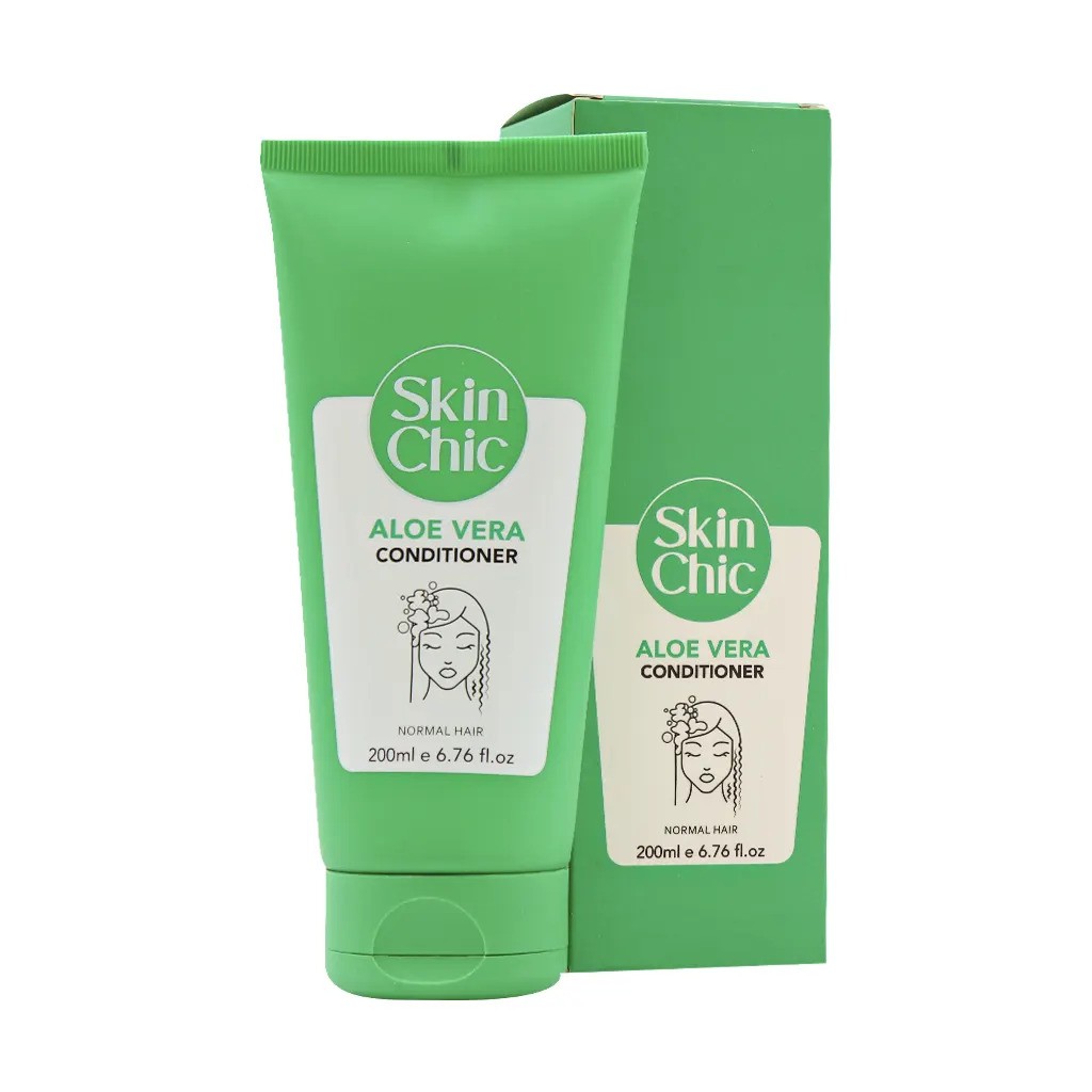 نرم کننده مو عصاره آلوئه ورا اسکین شیک | Skin Chic Aloe Vera Conditioner