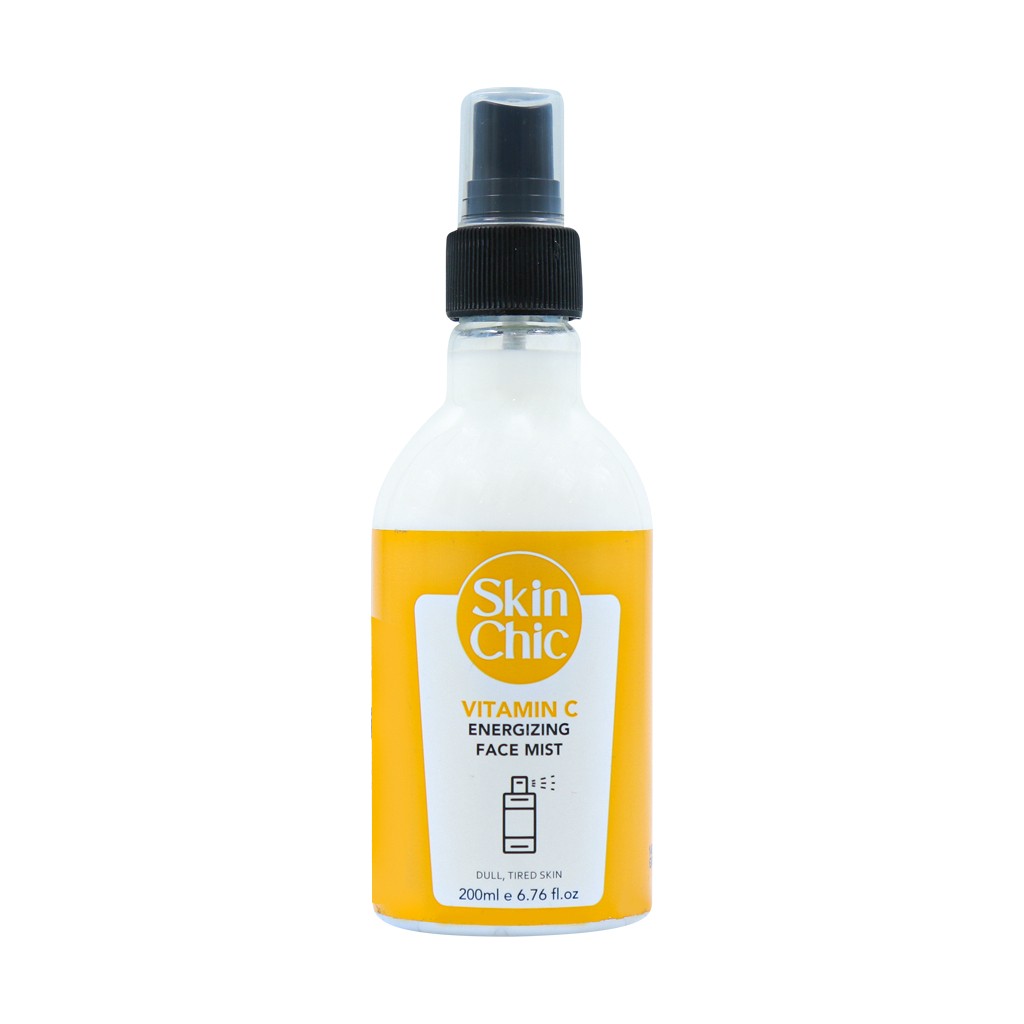 محلول آبرسان و انرژی بخش پوست خسته و استرس دار اسکین شیک | Skin Chic Vitamin C Energizing Face Mist