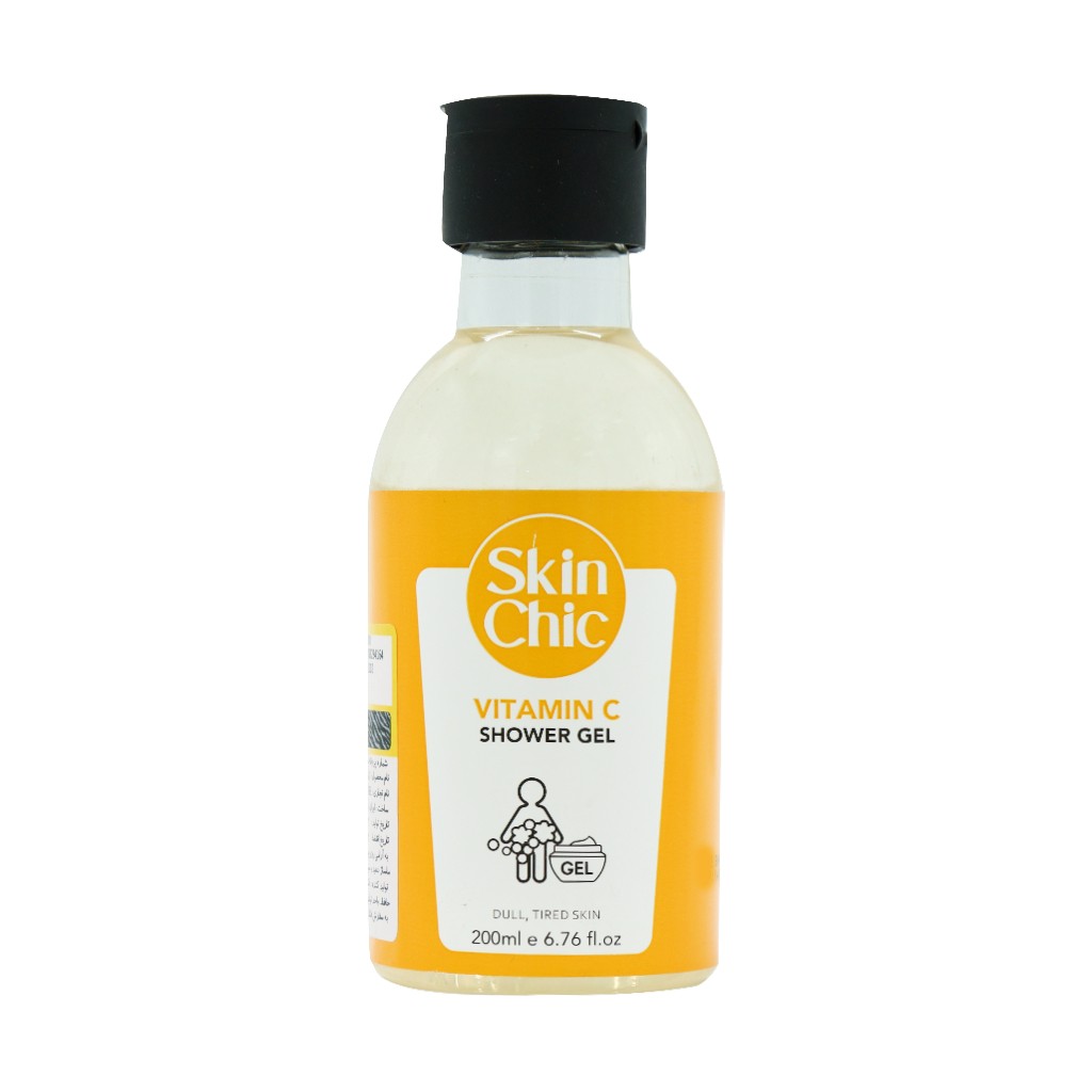 ژل شوینده بدن ویتامین C اسکین شیک | Skin Chic Vitamin C Shower Gel