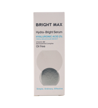 سرم هیالورونیک اسید 2 درصد برایت مکس | Bright Max Hyaluronic Asid