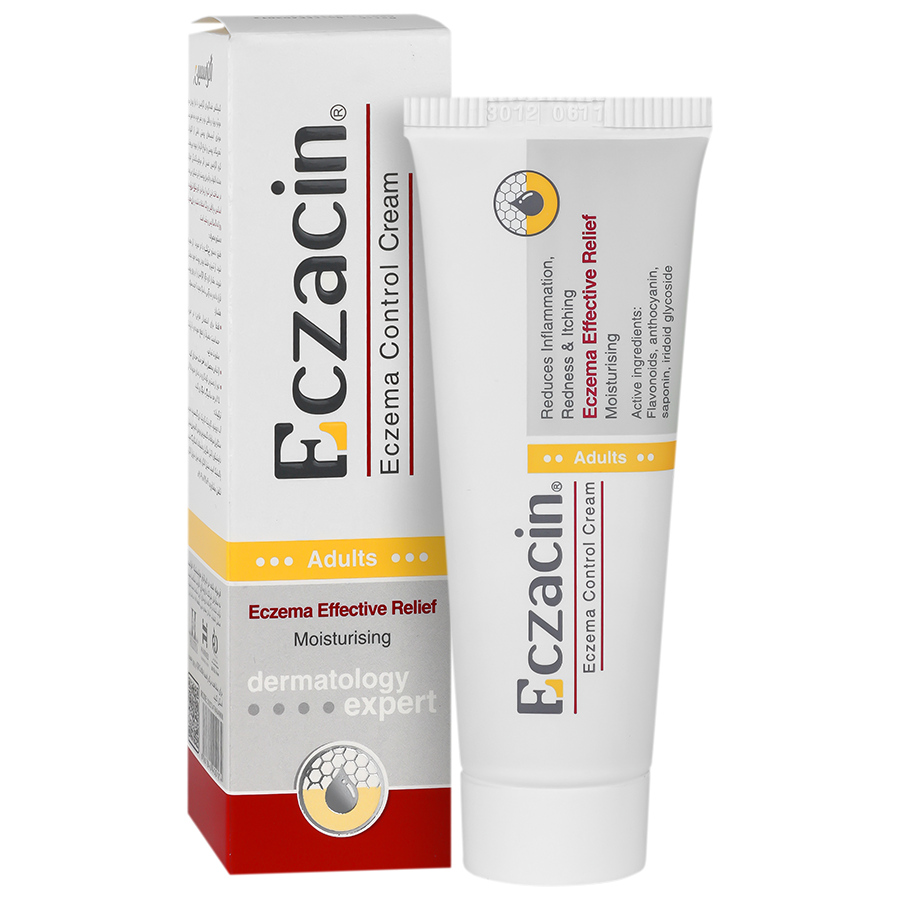 کرم مرطوب کننده و ضد اگزما اگزاسین | Eczacin Cream For Adults
