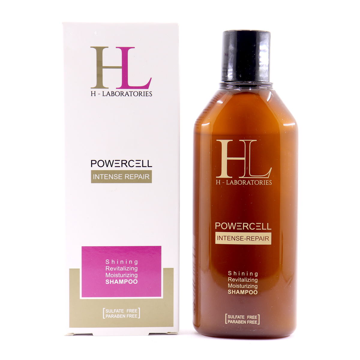 شامپو موهای رنگ شده و آسیب دیده اچ ال | HL Intense Repair Shampoo