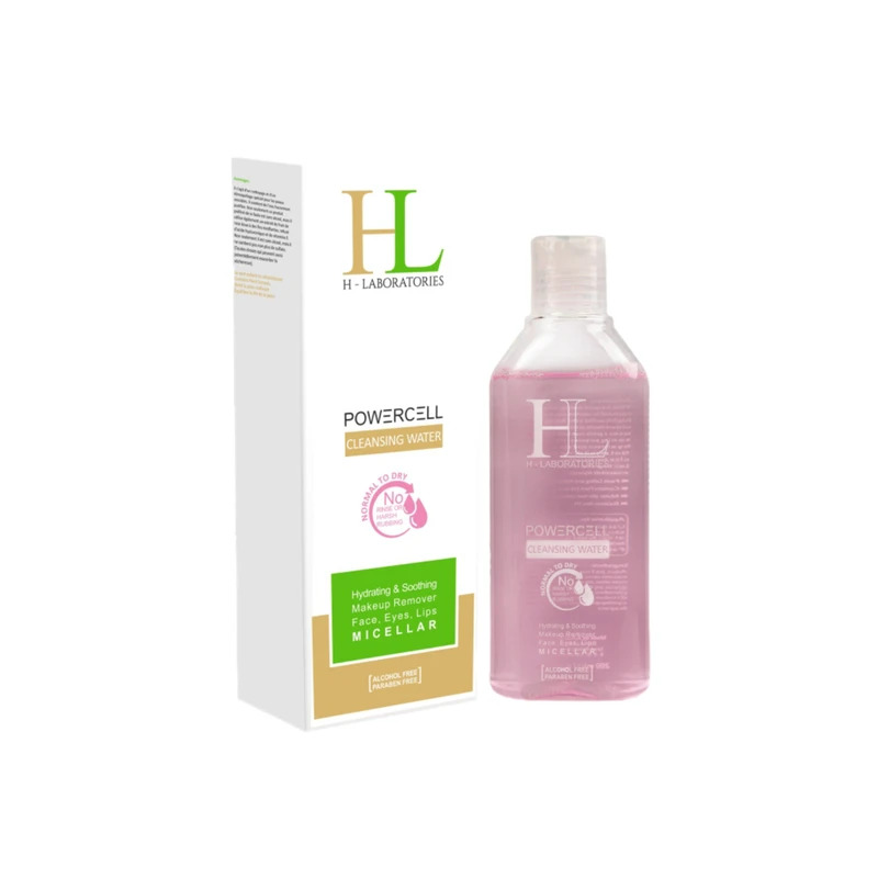 میسلار واتر پوست خشک اچ ال | HL Micellar Cleaning Water Dry Skin