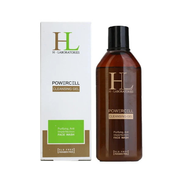 ژل شستشو صورت اچ ال | HL Cleansing Gel
