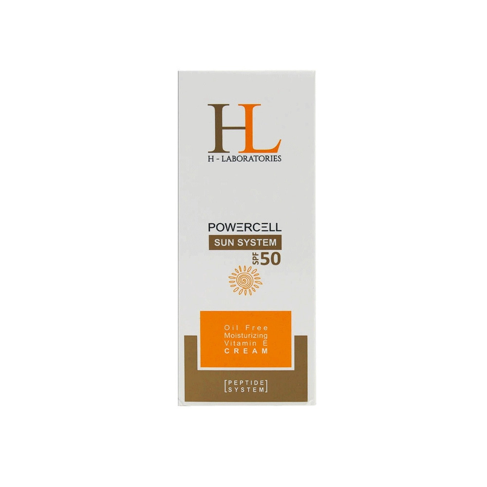 کرم ضد آفتاب مناسب برای انواع پوست اچ ال | HL sun system cream