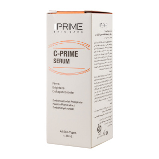 سرم ویتامین C مدل C-Prime پرایم | Prime Vitamin C Serum