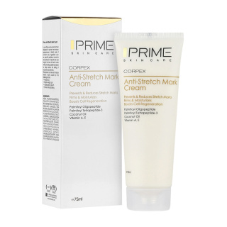 کرم ترک پوست بدن مناسب انواع پوست پرایم | prime stretch mark cream