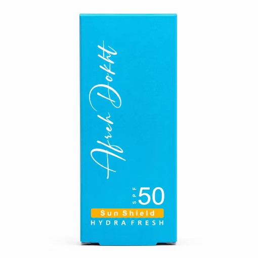 کرم ژل ضد آفتاب مرطوب کننده انواع پوست آفره دخت | Afreh Dokht Hydra Fresh Sun Shield Gel Cream SPF50