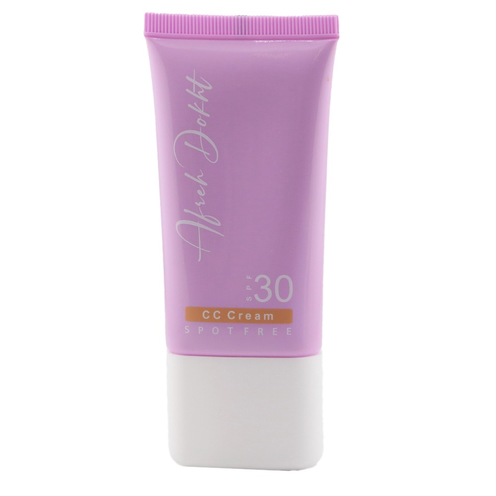 سی سی کرم مناسب پوست های لک دار باSPF30 آفره دخت | Afreh Dokht CC Cream SPF30