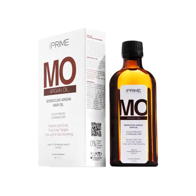 روغن تقویت کننده مو آرگان پرایم | Prime Argan Hair Oil