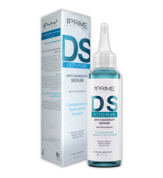 سرم مو ضد شوره مدل DS مناسب مو دارای شوره پرایم | Prime Anti Dandruff Ds Shampoo