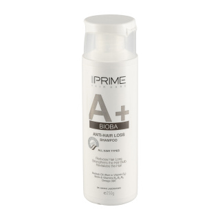 شامپو ضد ریزش و تقویت کننده مدل بیوبا ای پلاس پرایم | Prime A Bioba Anti Hair Loss Shampoo