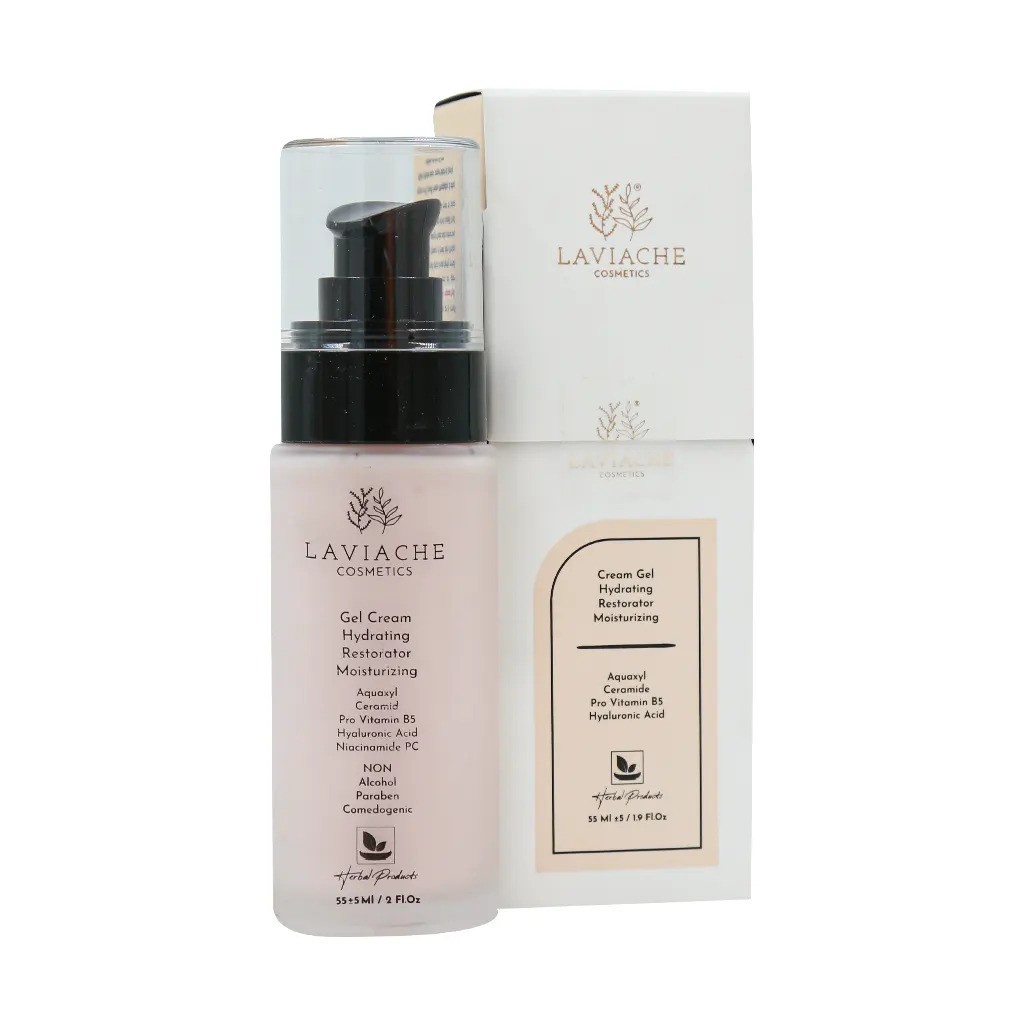 کرم ژل سرامید مناسب پوست چرب و مختلط لاویاچه | Laviache Ceramide Gel Cream