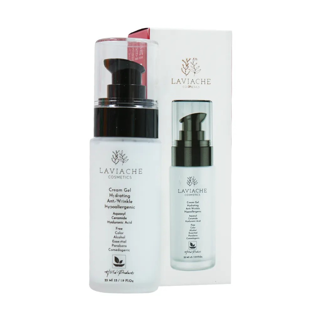 کرم ژل آبرسان و ترمیم کننده‌ هایپوآلرژنیک لاویاچه | Laviache Hypoallergenic Gel Cream