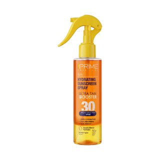 اسپری ضدآفتاب آبرسان دو فاز با SPF30 پرایم | Prime Hydrating Sunscreen Spray SPF30
