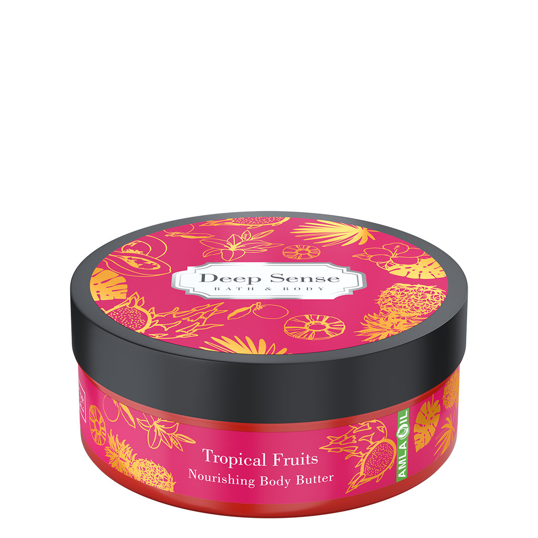کره بدن تروپیکال دیپ سنس | Deep Sense Tropical Fruits Body Butter