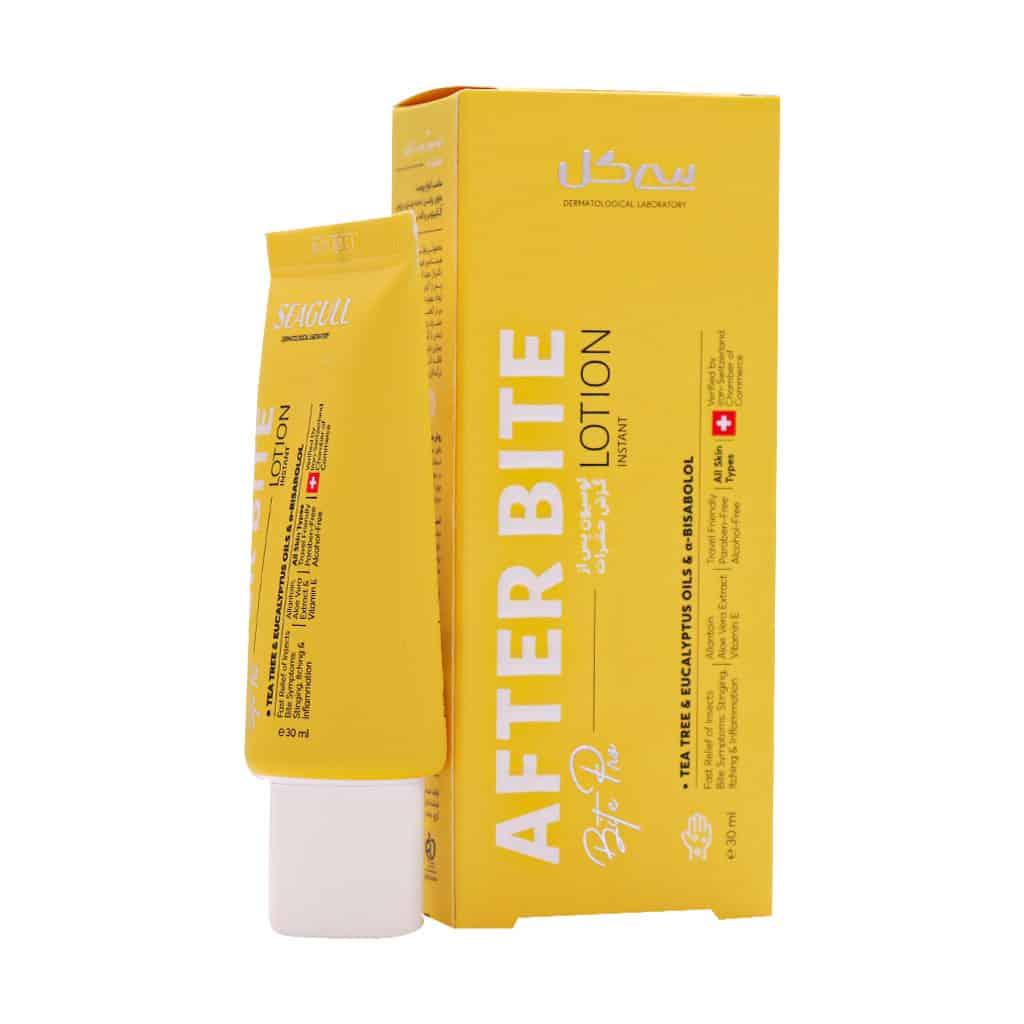 لوسیون پس از گزش حشرات سی گل | Seagull After Bite Lotion