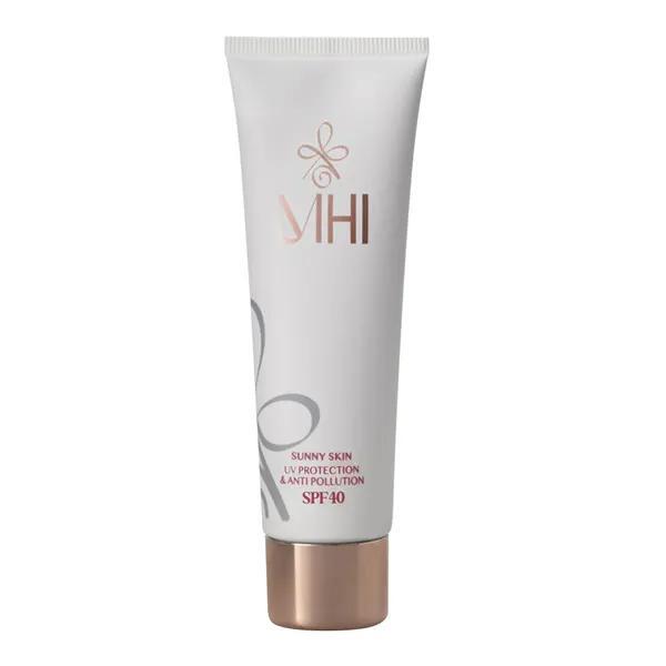 ضدآفتاب محافظ پوست و ضدآلودگی Spf 40 ام اچ آی | MHI Sunny Skin UV Protection & Anti Pollution SPF 40