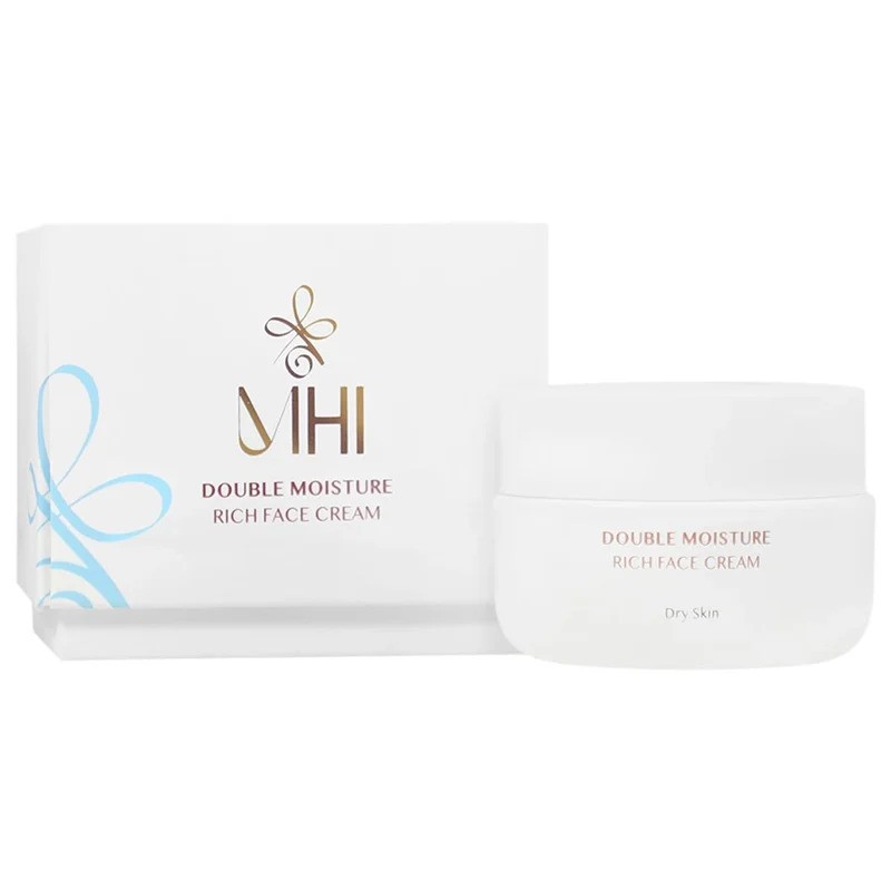 کرم مرطوب کننده و مغذی پوست خشک ام اچ آی | MHI Double Moisture Rich Face Cream