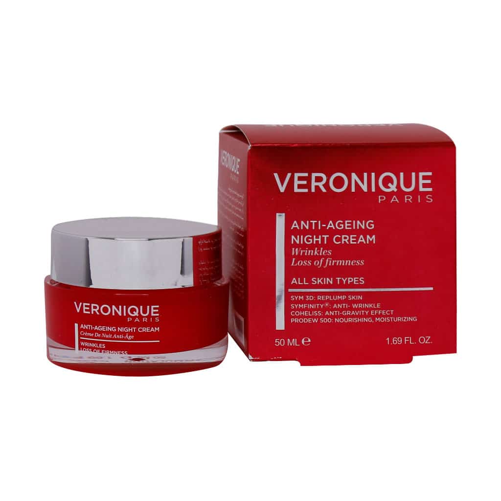 کرم شب بهبود دهنده چروک ورونیک | Veronique Anti Ageing Night Cream