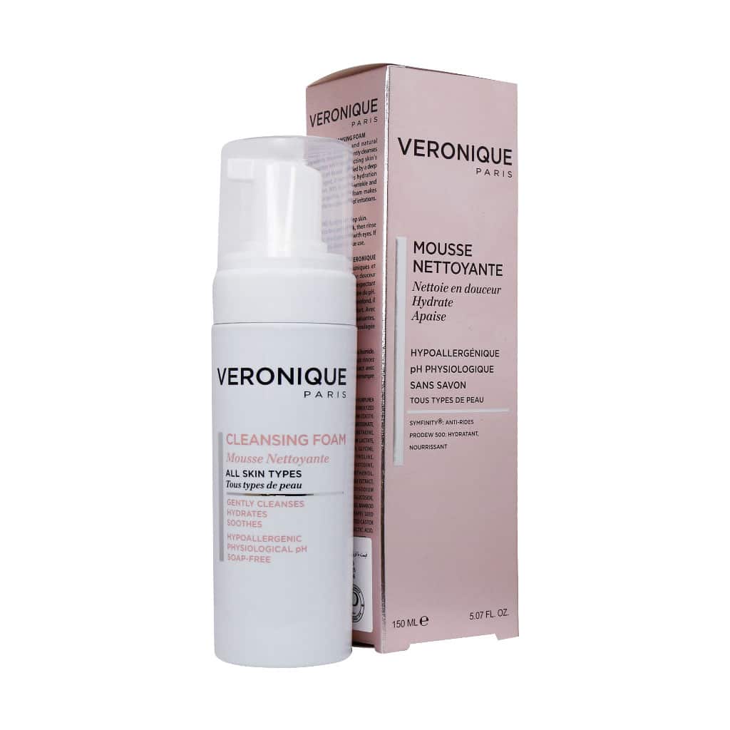فوم شستشو صورت مناسب انواع پوست ورونیک | Veronique Cleaning Foam For All Skin Types