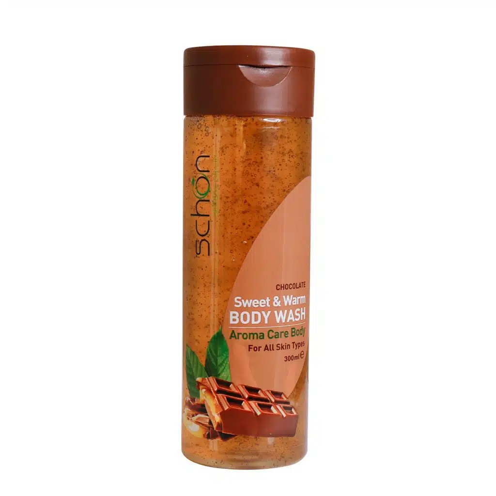 شامپو بدن شون با رایحه شکلات شون | Schon Chocolate Body Wash