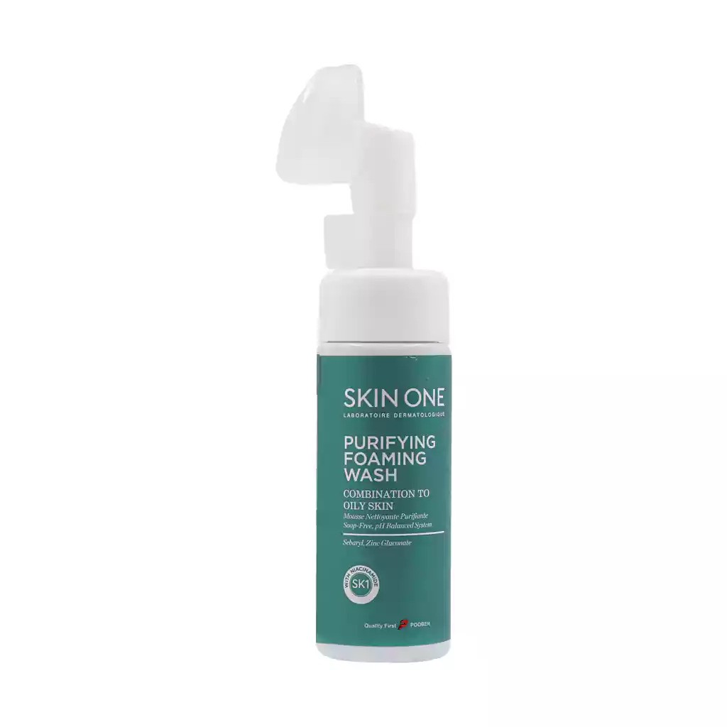 فوم شستشو صورت پوست مختلط و چرب اسکین وان | Skin One Purifying Foaming Wash