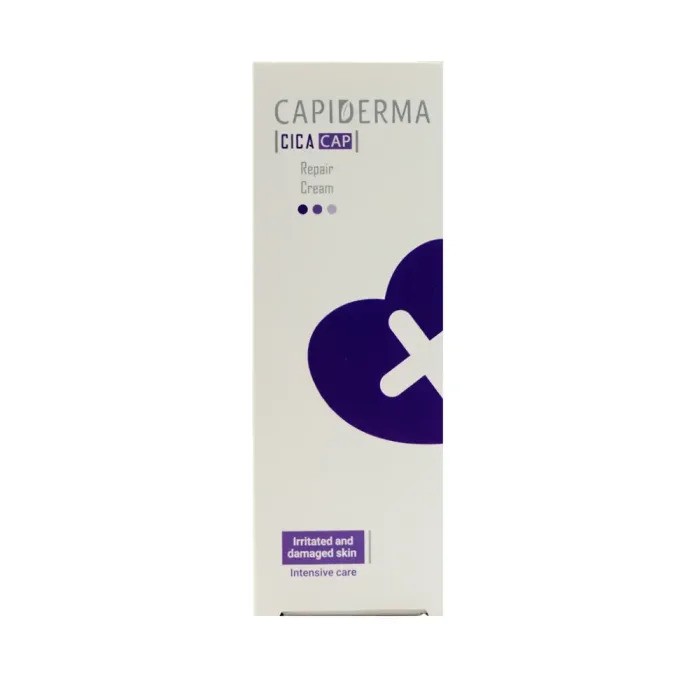 کرم ترمیم کننده برای پوست آسیب دیده کپیدرما | Capiderma Repair Cream for damaged skin